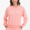 French Terry Embroidered Crewneck French Terry Embroidered Crewneck