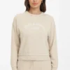 French Terry Embroidered Crewneck French Terry Embroidered Crewneck