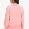 French Terry Embroidered Crewneck French Terry Embroidered Crewneck