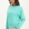 French Terry Embroidered Crewneck French Terry Embroidered Crewneck