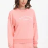 French Terry Embroidered Crewneck French Terry Embroidered Crewneck