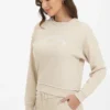 French Terry Embroidered Crewneck French Terry Embroidered Crewneck