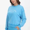 French Terry Embroidered Crewneck French Terry Embroidered Crewneck