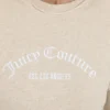 French Terry Embroidered Crewneck French Terry Embroidered Crewneck