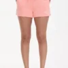 French Terry Embroidered Shorts French Terry Embroidered Shorts