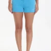 French Terry Embroidered Shorts French Terry Embroidered Shorts