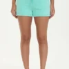 French Terry Embroidered Shorts French Terry Embroidered Shorts