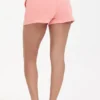 French Terry Embroidered Shorts French Terry Embroidered Shorts