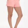 French Terry Embroidered Shorts French Terry Embroidered Shorts