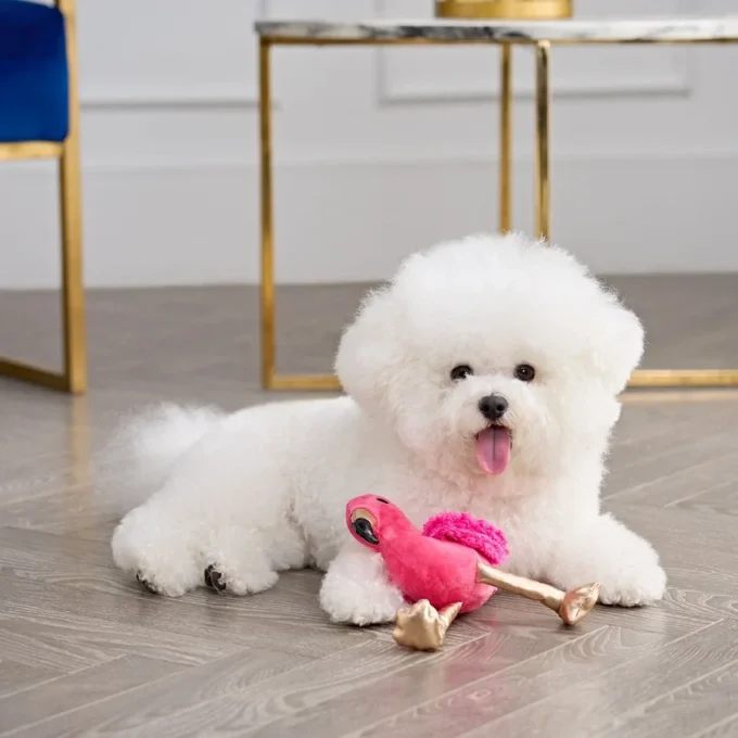 Fun Flamingo Squeaky Pet Toy Fun Flamingo Squeaky Pet Toy