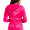 Gemini Customizable Big Bling Velour Hoodie Gemini Customizable Big Bling Velour Hoodie