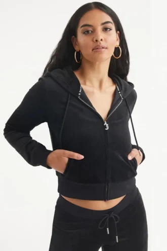 gemini customizable big bling velour hoodie 2 330x495 - Leo Customizable Big Bling Velour Hoodie