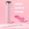 Glam Getaway Hydration Stainless Steel Tumbler Glam Getaway Hydration Stainless Steel Tumbler