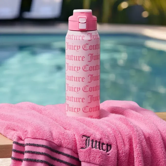 Glam Getaway Hydration Stainless Steel Tumbler Glam Getaway Hydration Stainless Steel Tumbler
