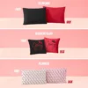 Glam Girl Solid Reversible Bed in a Bag Bedding Set Glam Girl Solid Reversible Bed in a Bag Bedding Set