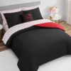 Glam Girl Solid Reversible Bed in a Bag Bedding Set Glam Girl Solid Reversible Bed in a Bag Bedding Set
