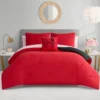 Glam Girl Solid Reversible Bed in a Bag Bedding Set Glam Girl Solid Reversible Bed in a Bag Bedding Set