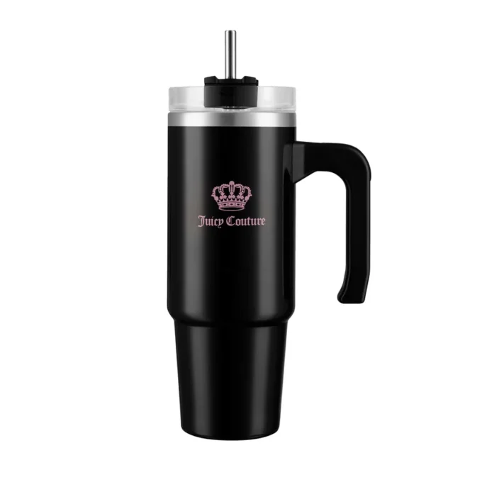 Glam Logo Stainless Steel Water Bottle Glam Logo Stainless Steel Water Bottle