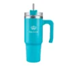 Glam Logo Stainless Steel Water Bottle Glam Logo Stainless Steel Water Bottle