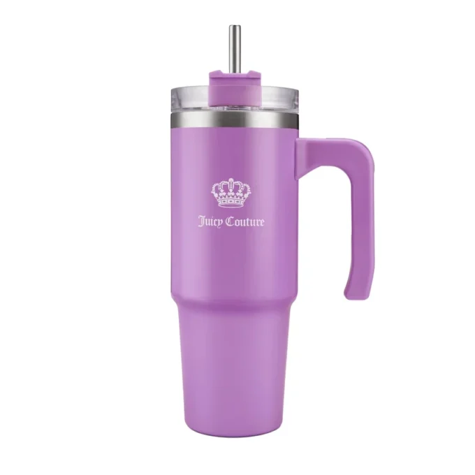 Glam Logo Stainless Steel Water Bottle Glam Logo Stainless Steel Water Bottle