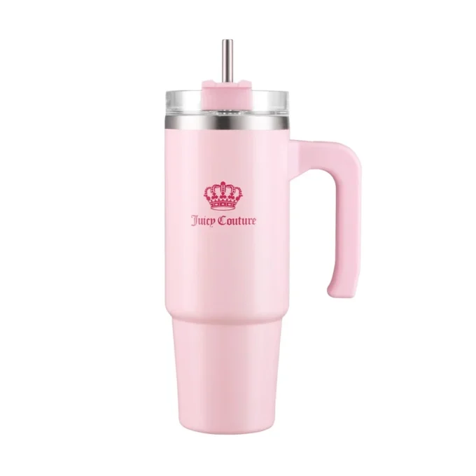 Glam Logo Stainless Steel Water Bottle Glam Logo Stainless Steel Water Bottle