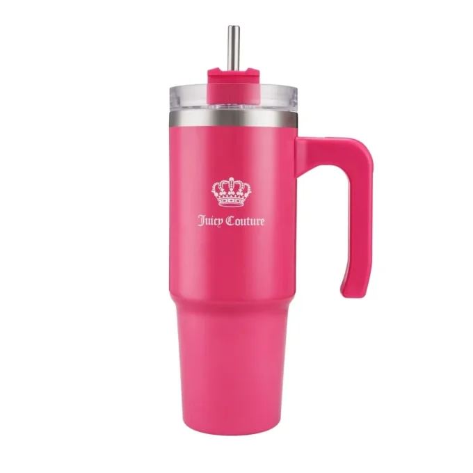 Glam Logo Stainless Steel Water Bottle Glam Logo Stainless Steel Water Bottle