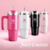 Glam Logo Stainless Steel Water Bottle Glam Logo Stainless Steel Water Bottle