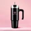 Glam Logo Stainless Steel Water Bottle Glam Logo Stainless Steel Water Bottle