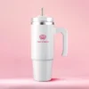 Glam Logo Stainless Steel Water Bottle Glam Logo Stainless Steel Water Bottle