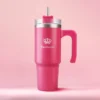 Glam Logo Stainless Steel Water Bottle Glam Logo Stainless Steel Water Bottle