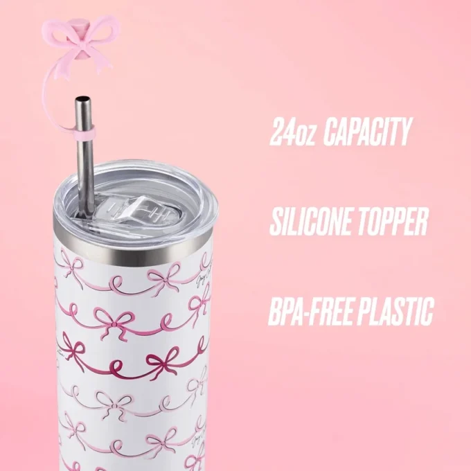 Glam Slip Hydration Stainless Steel Tumbler Glam Slip Hydration Stainless Steel Tumbler