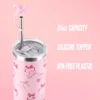 Glam Slip Hydration Stainless Steel Tumbler Glam Slip Hydration Stainless Steel Tumbler