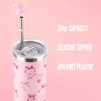 Glam Slip Hydration Stainless Steel Tumbler