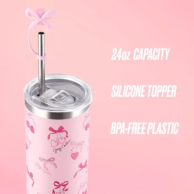 Glam Slip Hydration Stainless Steel Tumbler Glam Slip Hydration Stainless Steel Tumbler
