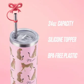 Glam Slip Hydration Stainless Steel Tumbler