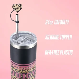 Glam Slip Hydration Stainless Steel Tumbler