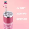 Glam Slip Hydration Stainless Steel Tumbler Glam Slip Hydration Stainless Steel Tumbler