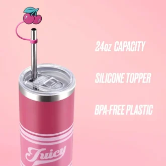 Glam Slip Hydration Stainless Steel Tumbler