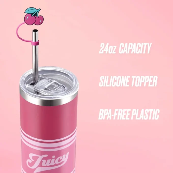Glam Slip Hydration Stainless Steel Tumbler Glam Slip Hydration Stainless Steel Tumbler