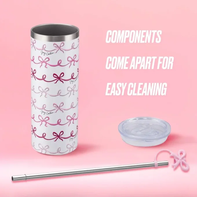 Glam Slip Hydration Stainless Steel Tumbler Glam Slip Hydration Stainless Steel Tumbler