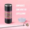 Glam Slip Hydration Stainless Steel Tumbler Glam Slip Hydration Stainless Steel Tumbler