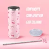 Glam Slip Hydration Stainless Steel Tumbler Glam Slip Hydration Stainless Steel Tumbler