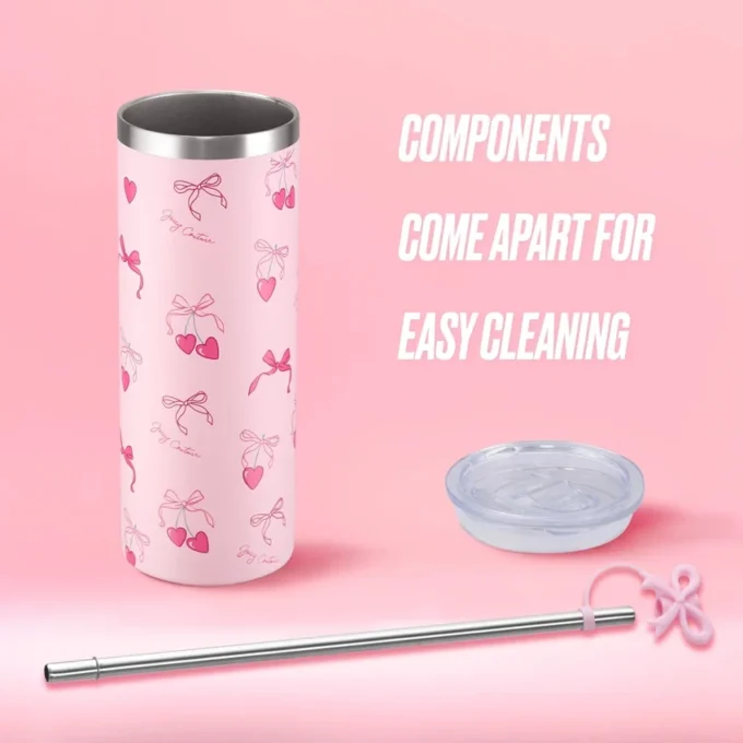 Glam Slip Hydration Stainless Steel Tumbler Glam Slip Hydration Stainless Steel Tumbler