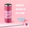 Glam Slip Hydration Stainless Steel Tumbler Glam Slip Hydration Stainless Steel Tumbler