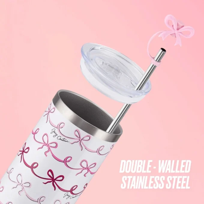 Glam Slip Hydration Stainless Steel Tumbler Glam Slip Hydration Stainless Steel Tumbler