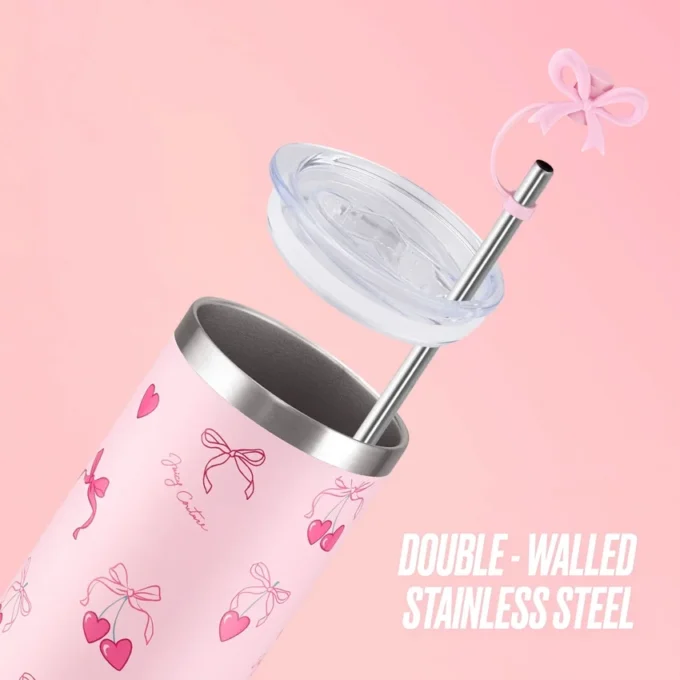 Glam Slip Hydration Stainless Steel Tumbler Glam Slip Hydration Stainless Steel Tumbler