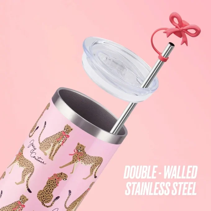 Glam Slip Hydration Stainless Steel Tumbler Glam Slip Hydration Stainless Steel Tumbler