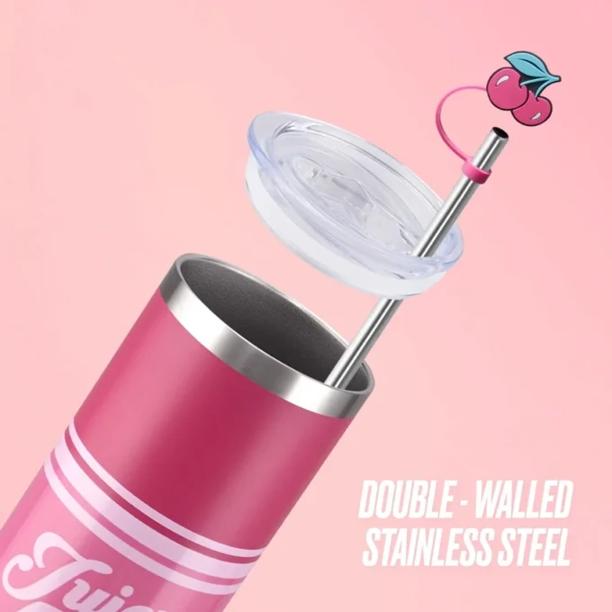 Glam Slip Hydration Stainless Steel Tumbler Glam Slip Hydration Stainless Steel Tumbler