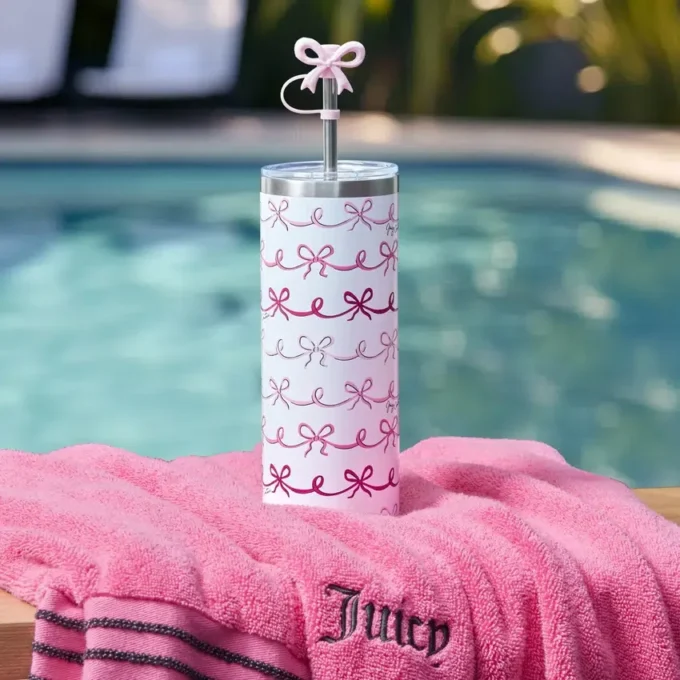 Glam Slip Hydration Stainless Steel Tumbler Glam Slip Hydration Stainless Steel Tumbler