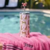 Glam Slip Hydration Stainless Steel Tumbler Glam Slip Hydration Stainless Steel Tumbler